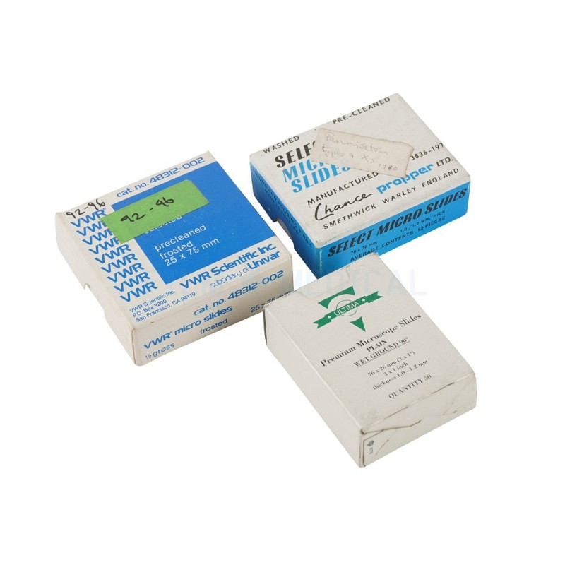  Microscope Slides  Priced Individually